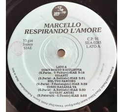 Marcello - Respirando l'amore - Vinyl, LP, Album - Uscita:1991