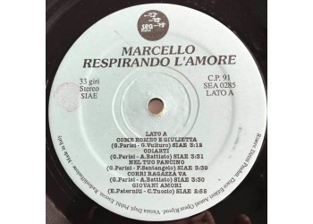 Marcello - Respirando l'amore - Vinyl, LP, Album - Uscita:1991