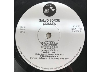Salvo Sorge - Odissea  -  Vinyl, LP - 