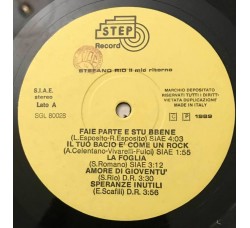 Stefano Rio - Il mio ritorno – Vinyl, LP, Album - Uscita: 1989 