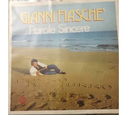 Gianni Fiasché ‎– Parole Sincere – LP/Vinile 