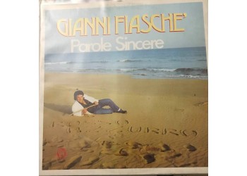 Gianni Fiasché ‎– Parole Sincere – LP/Vinile 