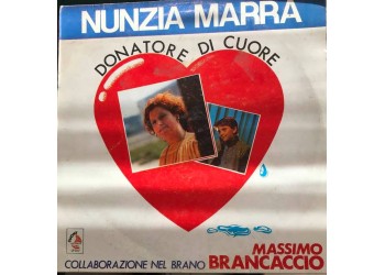 Nunzia Marra - Donatore di cuore - LP/Vinile Album 