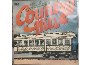 Artisti vari ‎– Today’s Country Hits  - [LP/Vinile]
