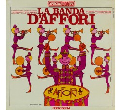 Corpo Musicale Gaetano Donizetti  ‎– La Banda D'Affori - LP-Vinile 