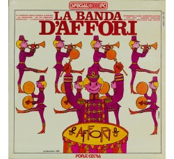 Corpo Musicale Gaetano Donizetti  ‎– La Banda D'Affori - LP-Vinile 