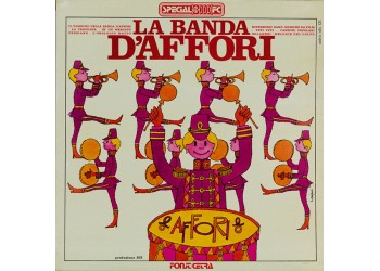 Corpo Musicale Gaetano Donizetti  ‎– La Banda D'Affori - LP-Vinile 