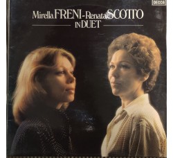 Mirella Freni ~ Renata Scotto ‎– In Duet - LP/Vinile