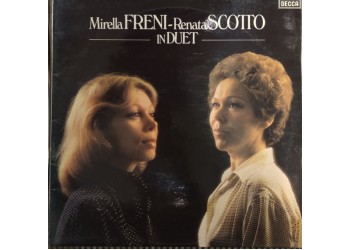 Mirella Freni ~ Renata Scotto ‎– In Duet - LP/Vinile