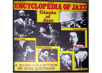 Artisti vari  ‎– Enciclopedia Of Jazz Vol. 2 -  - Box  [3 LP/Vinile]