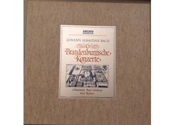 Johann Sebastian Bach - Box set  [2LP/Vinile]