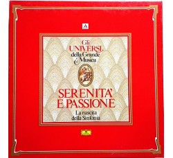 Artisti vari ‎– Serenità E Passione - La Nascita Della Sinfonia - LP -Cofanetto 1980 