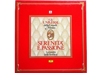 Artisti vari ‎– Serenità E Passione - La Nascita Della Sinfonia - LP -Cofanetto 1980 