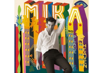 MIKA ‎– No Place In Heaven /  Vinyl, LP, Album / 14 Aug 2015