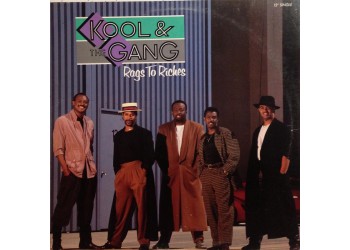 Kool & The Gang ‎– Rags To Riches, Vinyl, 12", 33 ⅓ RPM, Uscita: 1988