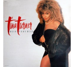Tina Turner ‎– Break Every Rule – LP/Vinile  