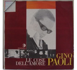 Gino Paoli ‎– Le Cose Dell'Amore - Ennio Morricone,  Vinyl, LP, Album, Reissue, Stereo, Uscita: 1977