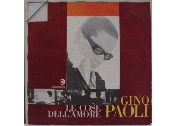 Gino Paoli ‎– Le Cose Dell'Amore - Ennio Morricone,  Vinyl, LP, Album, Reissue, Stereo, Uscita: 1977