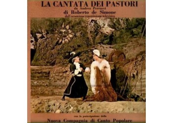 Roberto De Simone ‎– La Cantata Dei Pastori - LP/Vinile