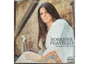 Rosanna Fratello ‎– La Ragazza Del Sud, Vinyl, LP, Uscita: 1971