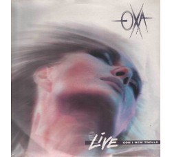 Anna Oxa ‎– Live Con I New Trolls – 2LP/Vinile - Prima stampa 1990