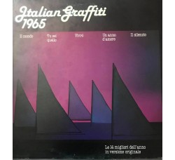 Artisti vari ‎– Italian Graffiti - 1960/69  Versioni originali  – LP/Vinile 