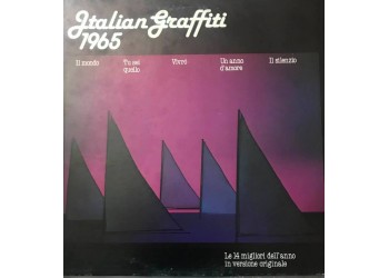 Artisti vari ‎– Italian Graffiti - 1960/69  Versioni originali  – LP/Vinile 