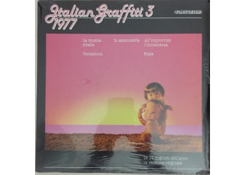 Artisti vari ‎– Italian Graffiti 3 - 1977  versioni originali – LP/Vinile  