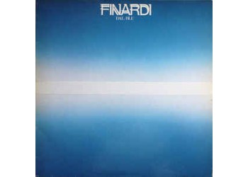 Eugenio Finardi ‎– Dal Blu – LP, Album 1983 