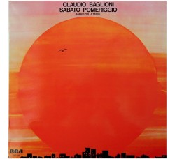 Claudio Baglioni, Sabato Pomeriggio –  LP, Album 1975
