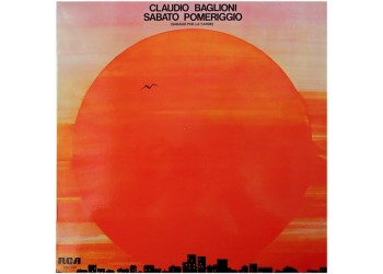 Claudio Baglioni, Sabato Pomeriggio –  LP, Album 1975