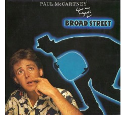 Paul McCartney ‎(Beatles) Give My Regards To Broad Street - Vinyl, LP, Album, Gatefold