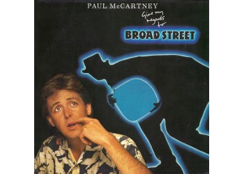 Paul McCartney ‎(Beatles) Give My Regards To Broad Street - Vinyl, LP, Album, Gatefold
