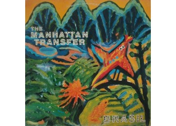 The Manhattan Transfer ‎– Brasil -  Vinyl, LP, Album / Uscita: 1987