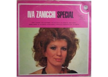 Iva Zanicchi ‎– Special, Vinyl, LP, Compilation, Uscita: 1973