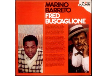 Don Marino Barreto Jr., Fred Buscaglione ‎ - Vinyl, LP, Album