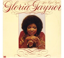 Gloria Gaynor ‎– I've Got You –LP/Vinile - Stampa U.S.A. 