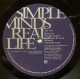 Simple Minds ‎– Real Life – LP/Vinile - 1° Stampa 1991