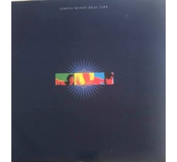 Simple Minds ‎– Real Life – LP/Vinile - 1° Stampa 1991