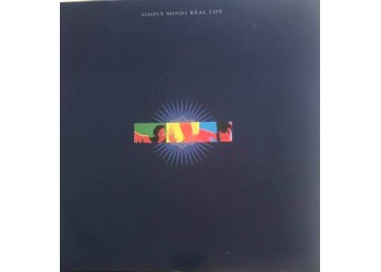 Simple Minds ‎– Real Life – LP/Vinile - 1° Stampa 1991