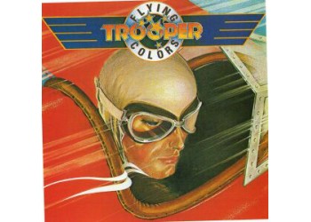 Trooper  ‎– Flying Colors – LP/Vinile   1° Stampa 1979