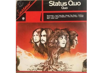 Status Quo ‎– Backwater   Quo – LP, Album 