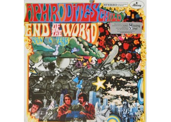 Aphrodite's Child ‎– End Of The World  LP/Vinile Limited 