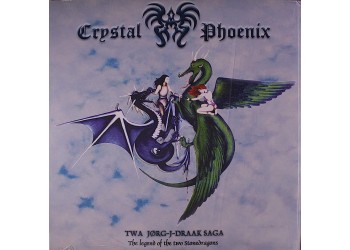 Crystal Phoenix ‎– Twa Jørg-J-Draak Saga - Limited 400 Copie [LP/Vinile]