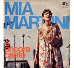 Mia Martini – E Ancora Canto – 45 RPM