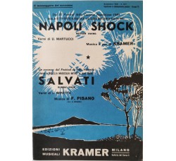 Napoli shock - Salvati, Spartito Musicale - Anno 1961