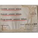 Dieci anni di canzoni con C.A. Rossi, Spartito Musicale da collezione 