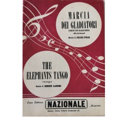 Marcia dei Gladiatori - The Elephants Tango, Spartito Musicale - 
