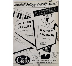 Mister Dracula - Happy Drummer, Spartito Musicale - Anno 1960
