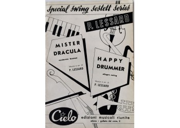 Mister Dracula - Happy Drummer, Spartito Musicale - Anno 1960